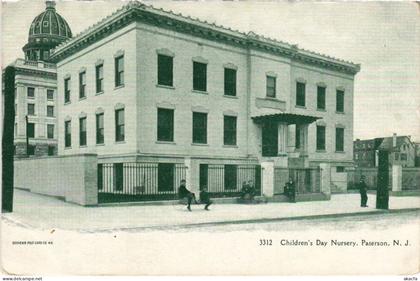 PC USA CHILDREN'S DAY NURSERY, PATERSON, N. J. (a724)