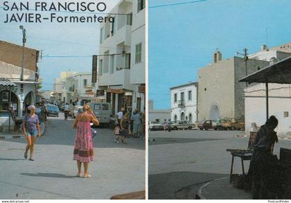 San Fransisco Javier Formentera Ibiza Postcard