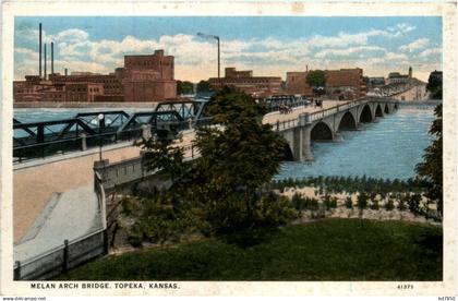 Topeka - Melan Arch Bridge