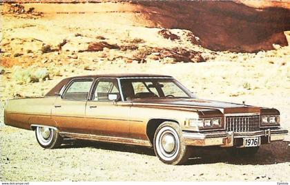 ► CADILLAC 1976  -  Carte du constructeur Automobile  - Us card