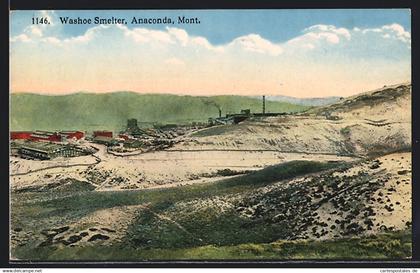 AK Anaconda, MT, Washoe Smelter