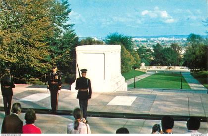 United States VA Virginia Arlington National Cemetery tomb of the unknown soldier