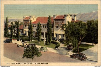 Arizona - Tucson - Southern Pacific Depot