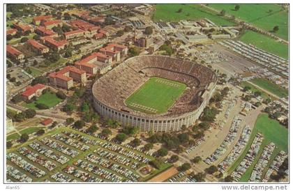 Baton Rouge LA Lousiana, LSU Tiger Stadium, University Campus View, c1960s Vintage Postcard