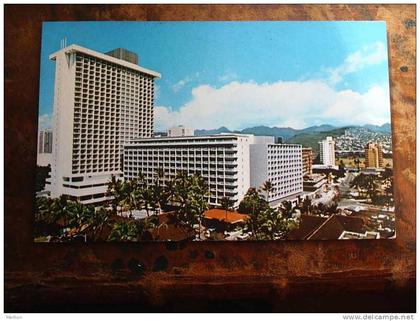 Princess Kaiulani Hotel - Sheraton,  Waikiki , Hawaii  cca 1960´s  D11280