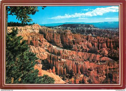 United States > UT - Utah > Bryce Canyon National Park Boat Mesa and Queen's garden