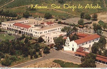 11688378 San Diego California Mission San Diego de Alcala founded in 18th Centur