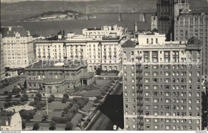 12149522 San Francisco California Huntington Hotel right foreground