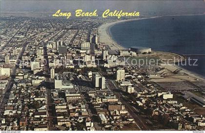 72476780 Long Beach California Fliegeraufnahme