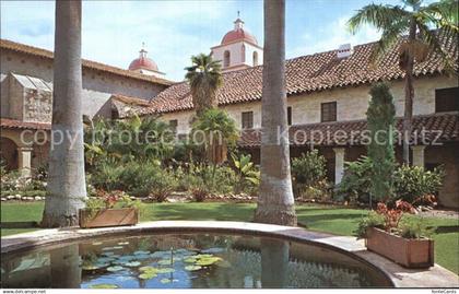 72486788 Santa Barbara California Old Mission Santa Barbara Cloister Garden