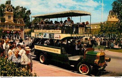 72843781 Anaheim Disneyland Omnibus