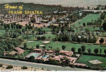 73717443 Palm Springs Aerial view Home of Frank Sinatra