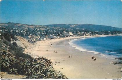 Postcard USA CA - California Laguna beach