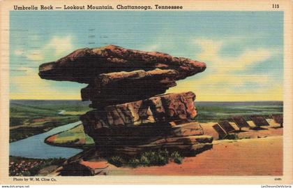 ETATS-UNIS - Chattanooga - Tennessee - Lookout Mountain - Umbrella Rock - Carte postale ancienne