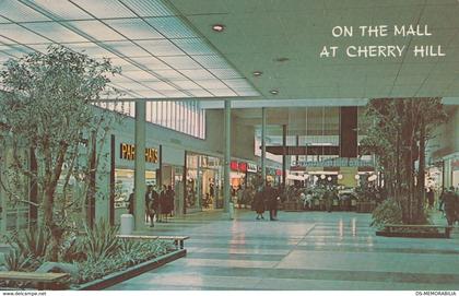 Cherry Hill NJ - Shopping Center "On the Mall " Postcard 1971