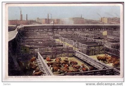 IL , Illinois , CHICAGO , Stock yards