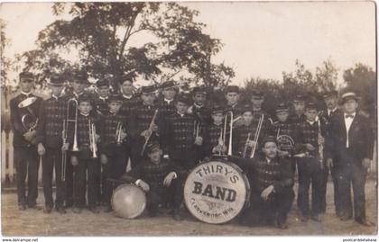 Thiry\'s Band - Clarksburg, W. Va. - & brass band