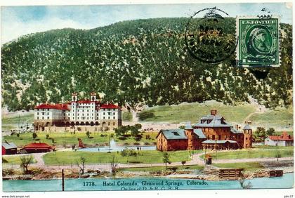 GLENWOOD SPRINGS, CO - Hotel Colorado