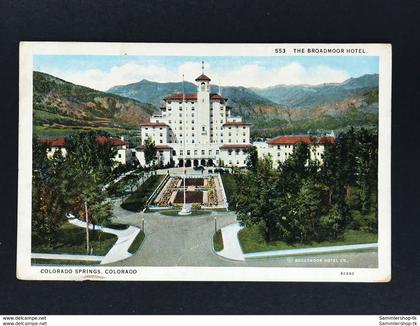 Ansichtskarte Postcard - The Broadmoore Hotel - Colorado Springs - nicht gelaufen