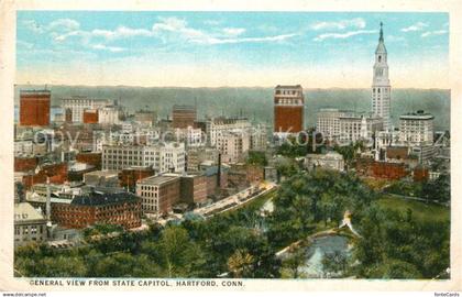 13322725 Hartford Connecticut Panorama State Capitol