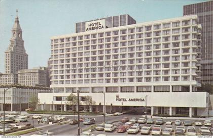 CONNECTICUT - Hotel America, Hartford