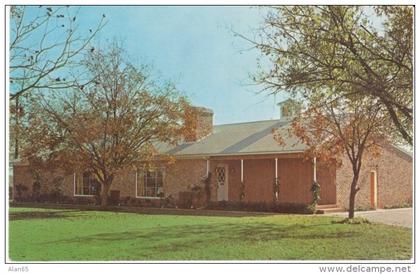 Dallas Texas, Southern Kitchen Restaurant, c1960s Vintage Postcard