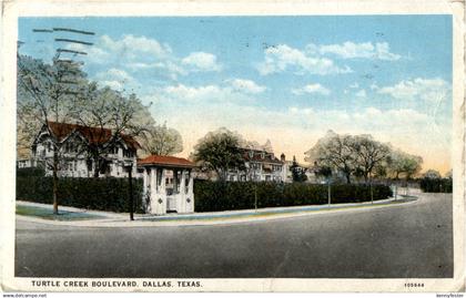 Dallas - Turtle Creek Boulevard