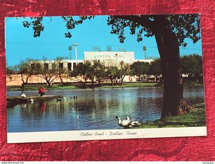 Texas  Dallas Amérique Etats-Unis  TX - -☛Carte Postale CPA Postcard -The Cotton*Bowl --1970 - -☛Berne Suisse