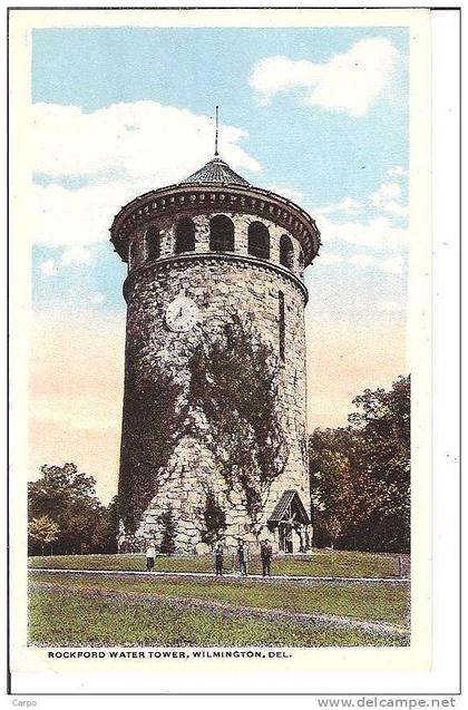 DELAWARE (DE). - WILMINGTON. Rockford water tower.