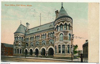 FALL RIVER, MA - Post Office