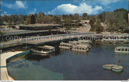 72444407 Silver Springs Florida Boat Docks Glass Bottom Boats