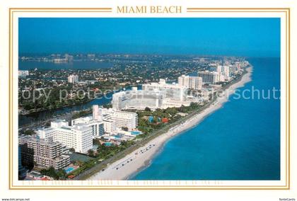 73705139 Miami Beach Sunny Miami Beach stretches as far as the eye can see