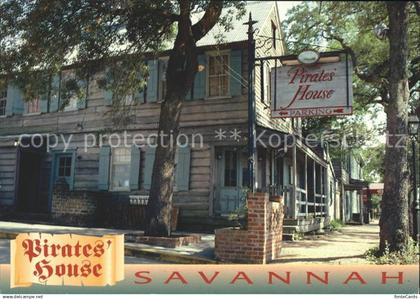 71820612 Savannah Georgia Pirates House Restaurant