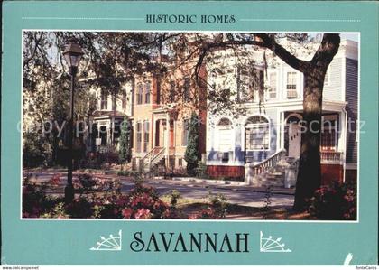 72499939 Georgia US-State Savannah Historic Homes