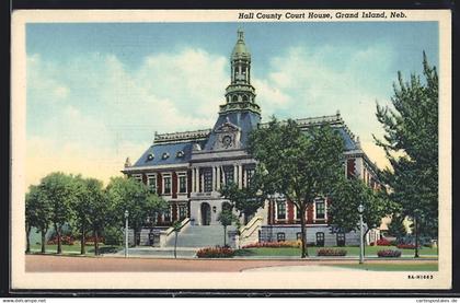 AK Grand Island, NE, Hall County Court House