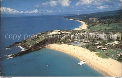 72278245 Maui Hawaii Sheraton Maui Hotel Beach Pacific Ocean aerial view