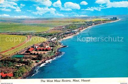 72756130 Maui Hawaii Fliegeraufnahme mit Strand