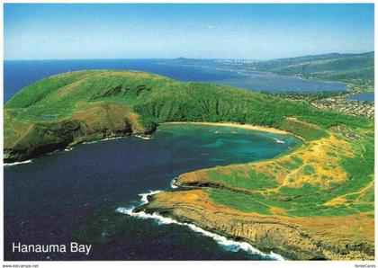 73983908 Oahu Hanauma Bay Fliegeraufnahme