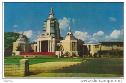 Buddhist Soto Zen Temple Honolulu HI Hawaii, c1950s/60s Vintage Postcard