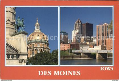 72429630 Des Moines Iowa Motiv Teilansicht