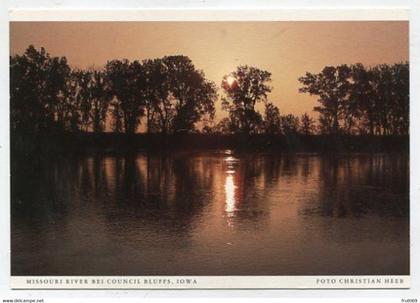 AK 072439 USA - Iowa - Missouri Tiver bei Council Bluffs