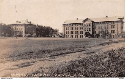 ETATS-UNIS - IA - Tennessee - Knoxville - Federal Hospital - Carte-Photo