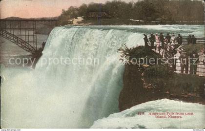 11688246 American Falls Niagara Falls from Goat Island National Park