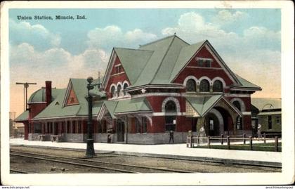 CPA Muncie Indiana USA, Union Station