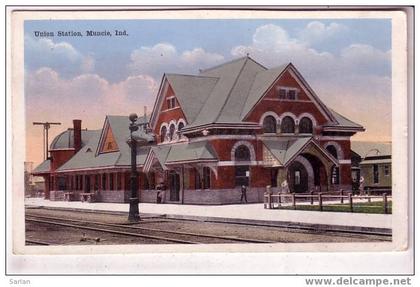 IN , INDIANA , MURCIE , Union station