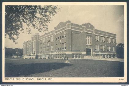 USA IN Indiana STEUBEN Angola Public School