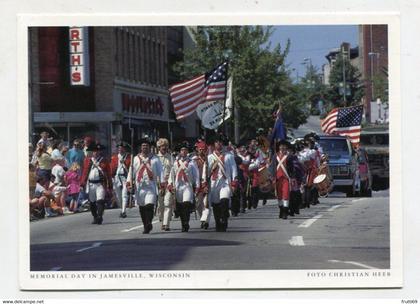 AK 111104 USA - Wisconsin - Memorial Day in Jamesville