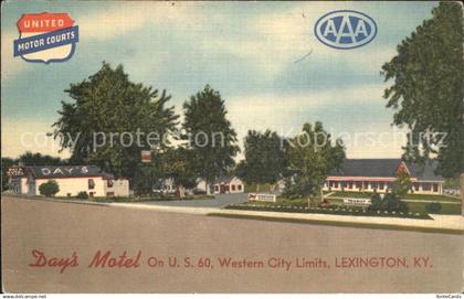 12281885 Lexington Kentucky Day`s Motel