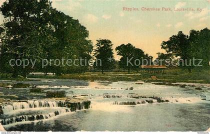 73365323 Louisville Kentucky Ripple Cherokee Park