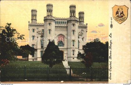 11752017 Baton Rouge State Capitol Wappen